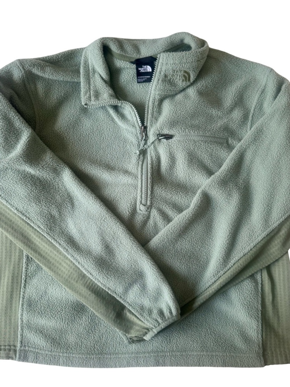 The North Face Women’s Half-Zip Hybrid Fleece Pullover